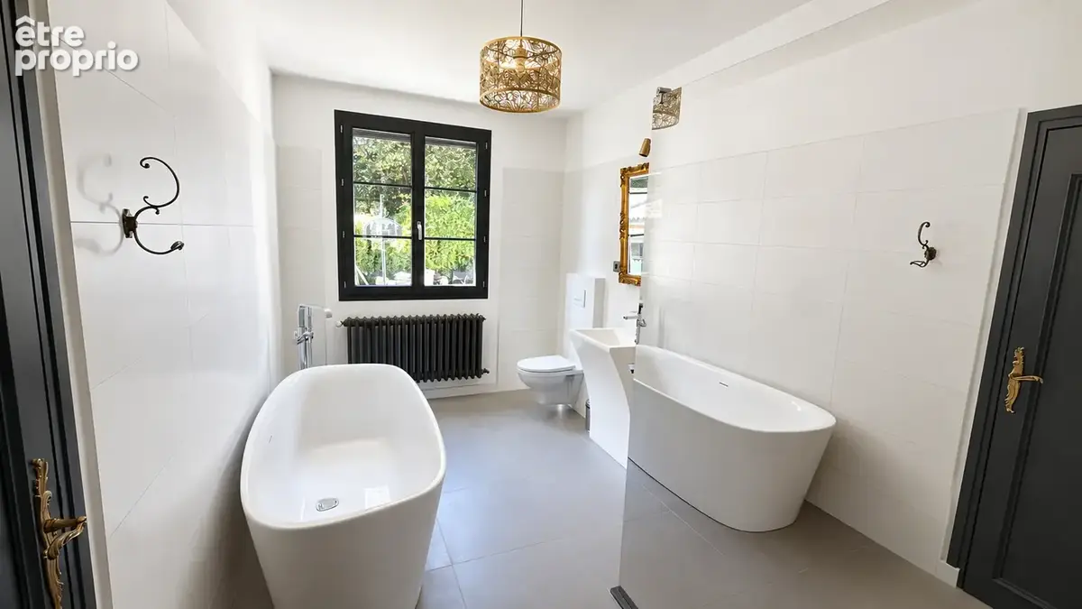 maison d'architecte   Parc de 1,5 hectare   Beaumont-lès-Valence - photo 9