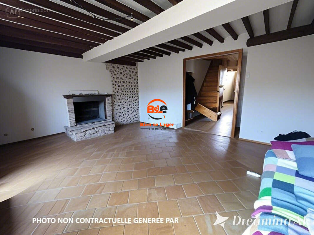 A vendre Maison Vigneronne 3 chambres Dallet - Agence Immobilière BSLE - Bien Se Loger Ensemble Pont du Château - Maison à DALLET