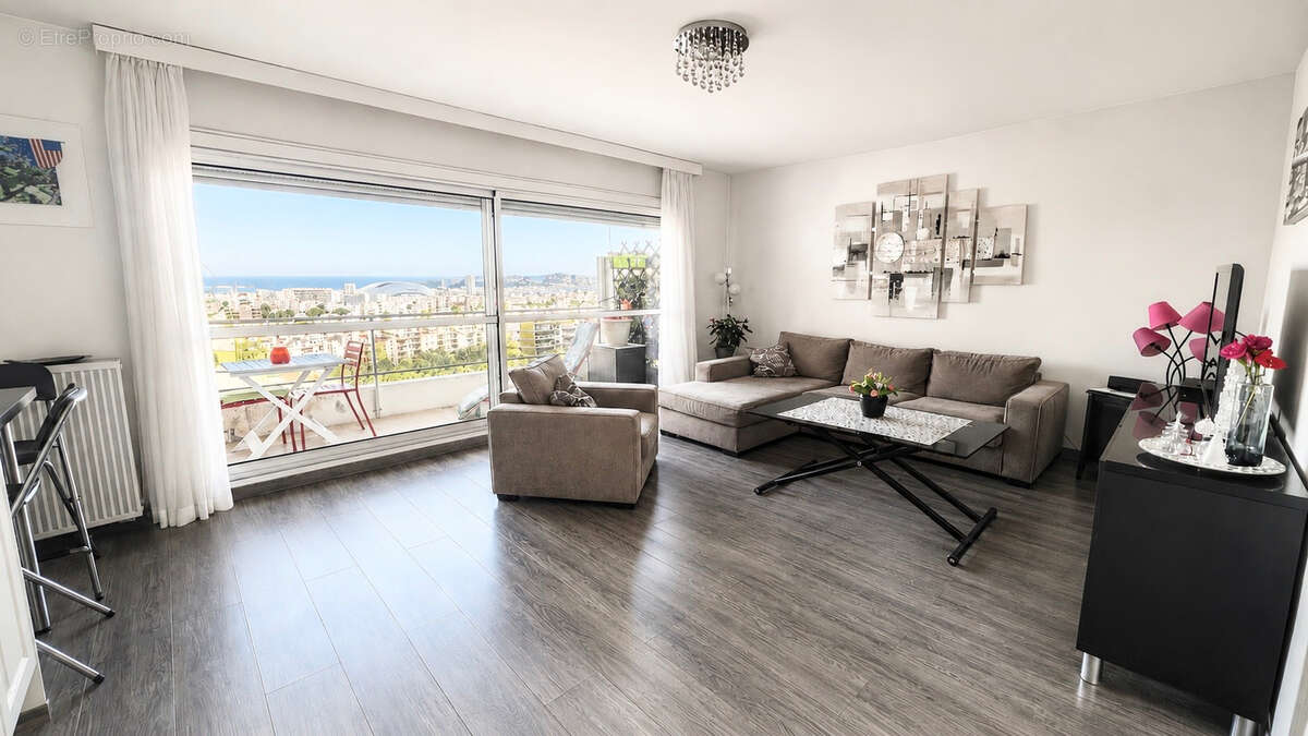 Appartement à MARSEILLE-10E