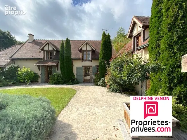 Propriété avec piscine à 2 pas de la Loire sur un parc arboré de 8900 m² à Germigny Des Prés - photo 3