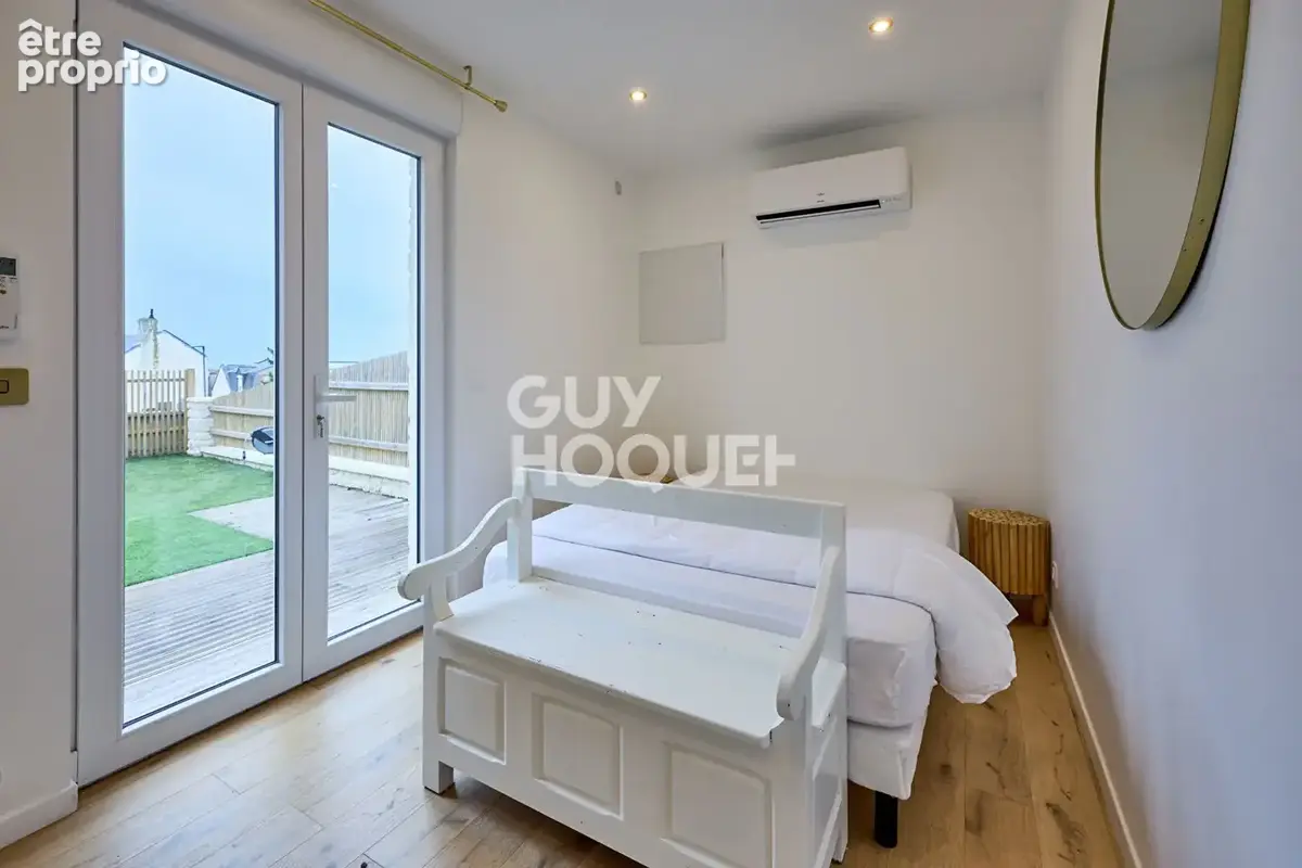 Maison renovee avec terrasse et vue mer proche gare - photo 13