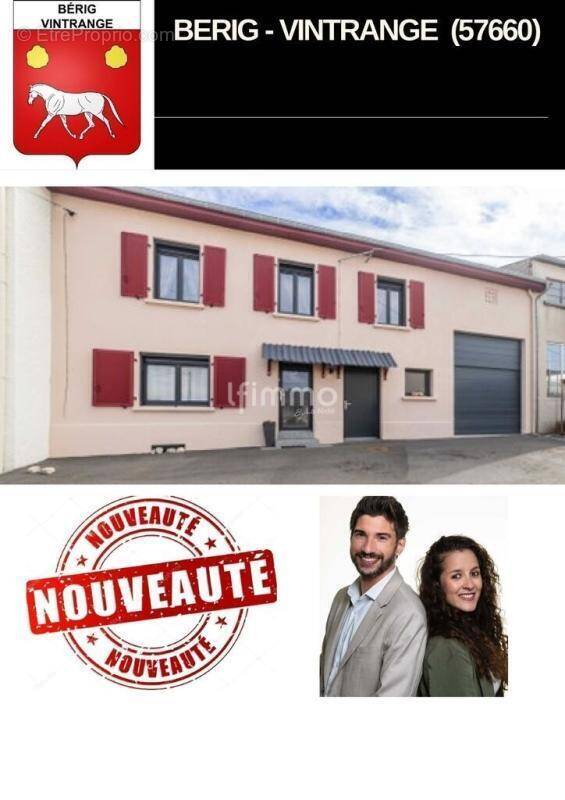 Maison à BERIG-VINTRANGE