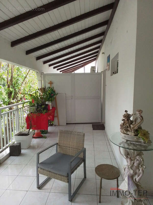 Appartement à MORNE-A-L'EAU