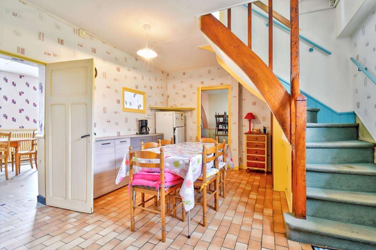 Maison à PLOUMAGOAR