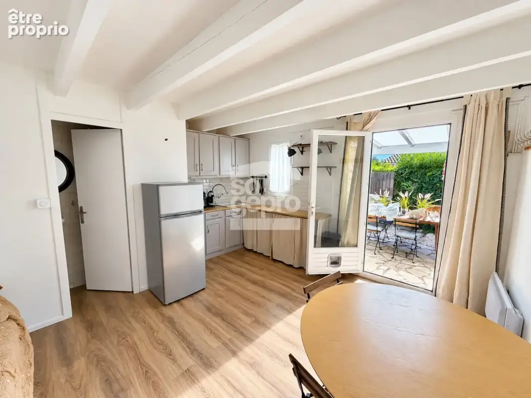 Réf : 2328 : Vente Villa 2 Pièces avec terrasse et parking à Marseillan ! - photo 2