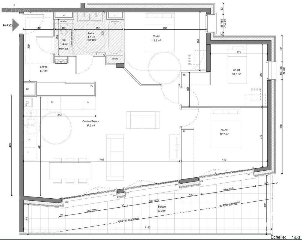 Photo 2 - Appartement à EYBENS