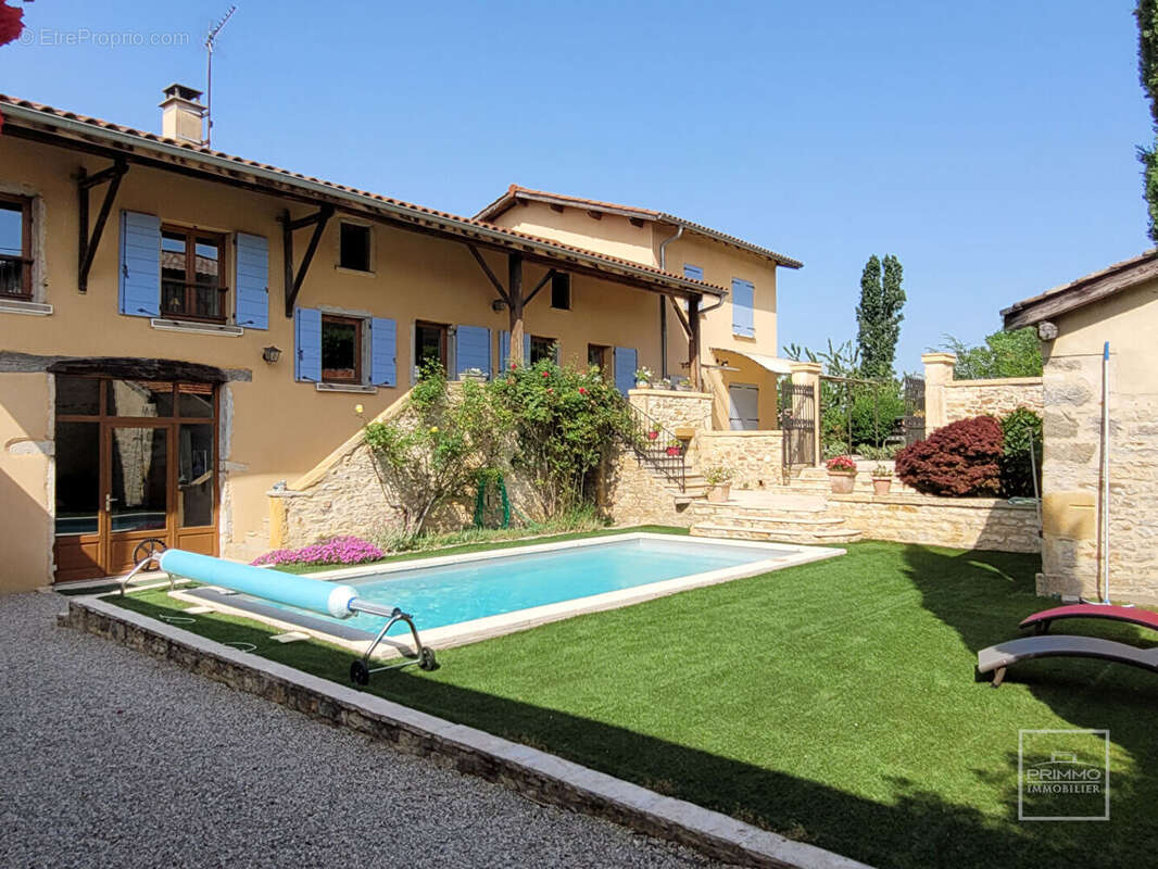 Maison à MARCILLY-D'AZERGUES