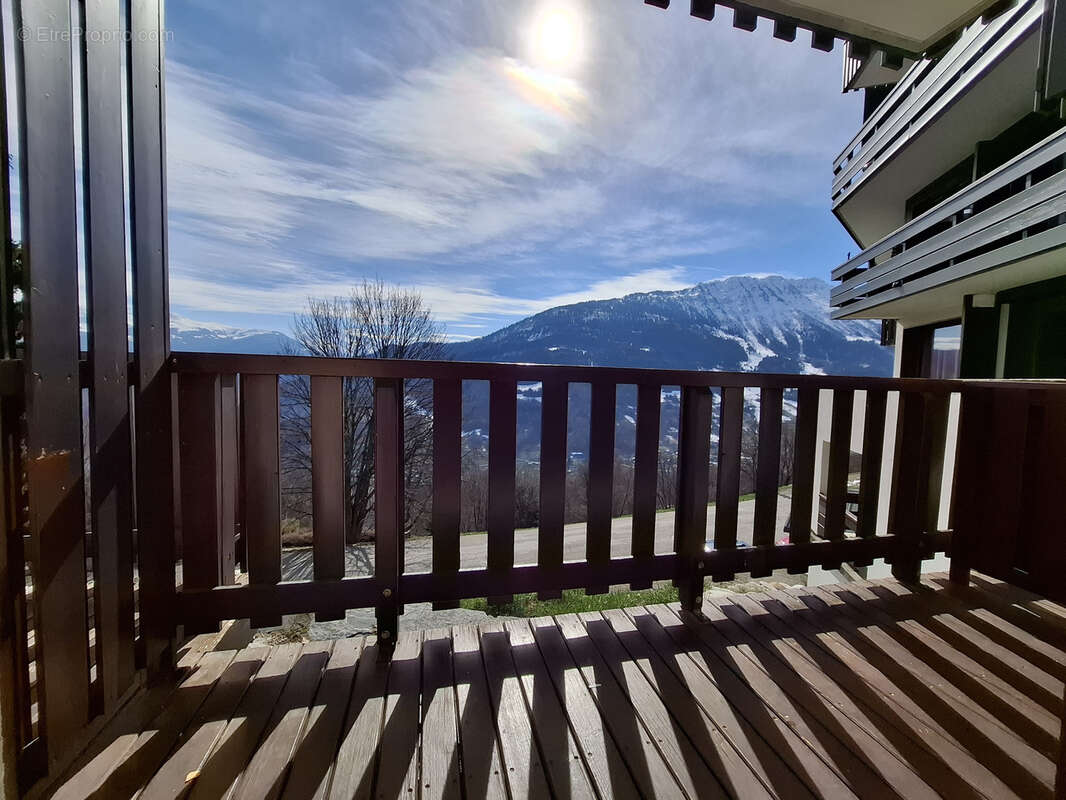 Appartement à LA LECHERE