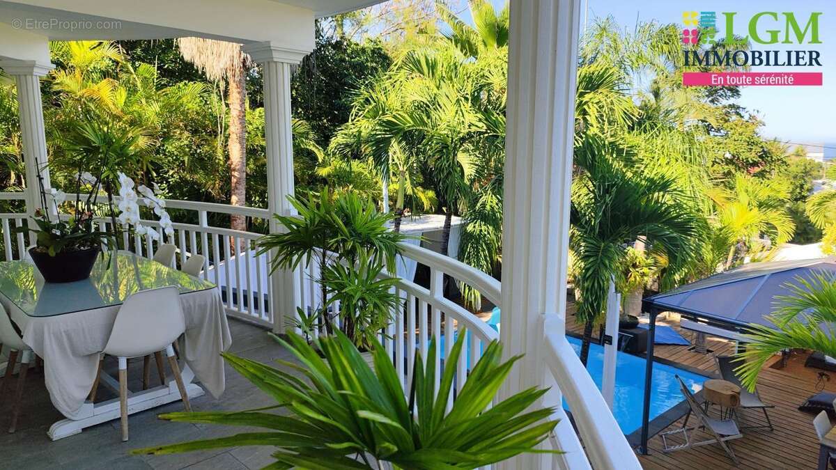 Maison à SAINT-LOUIS