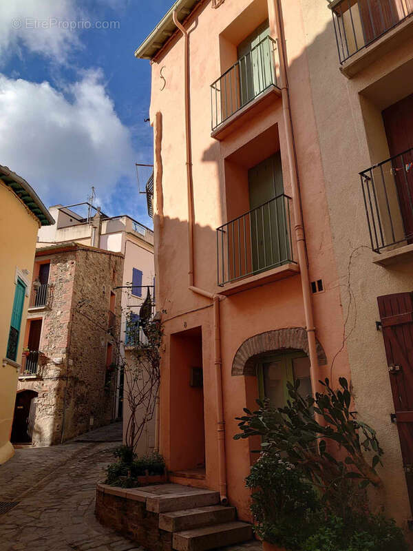Appartement à COLLIOURE