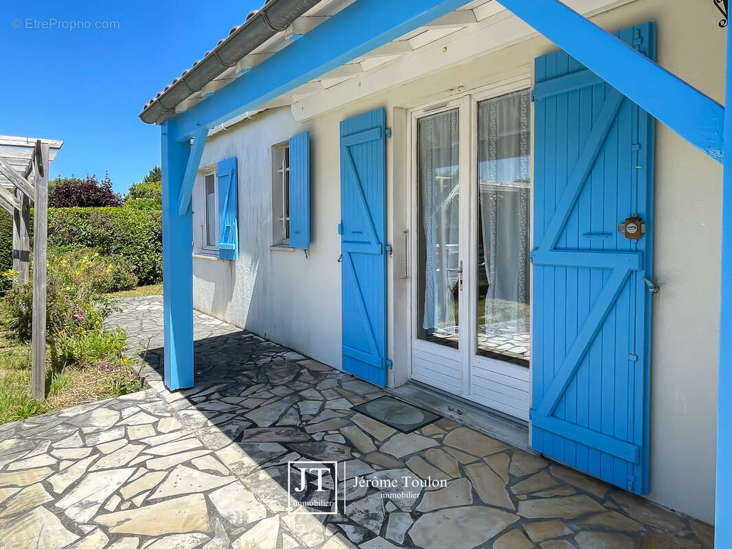 Maison à SAINT-PALAIS-SUR-MER