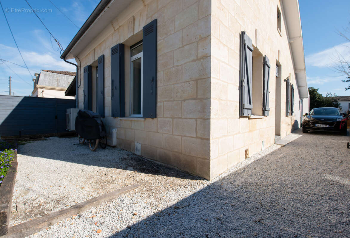 Maison à LE BOUSCAT