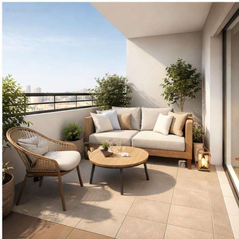 Appartement à MARSEILLE-9E