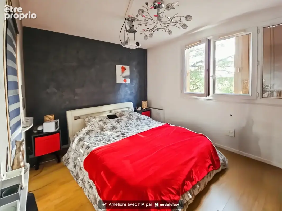 Spacieux 4 pièces-73 m2-3 chambres- cave et parking - photo 5