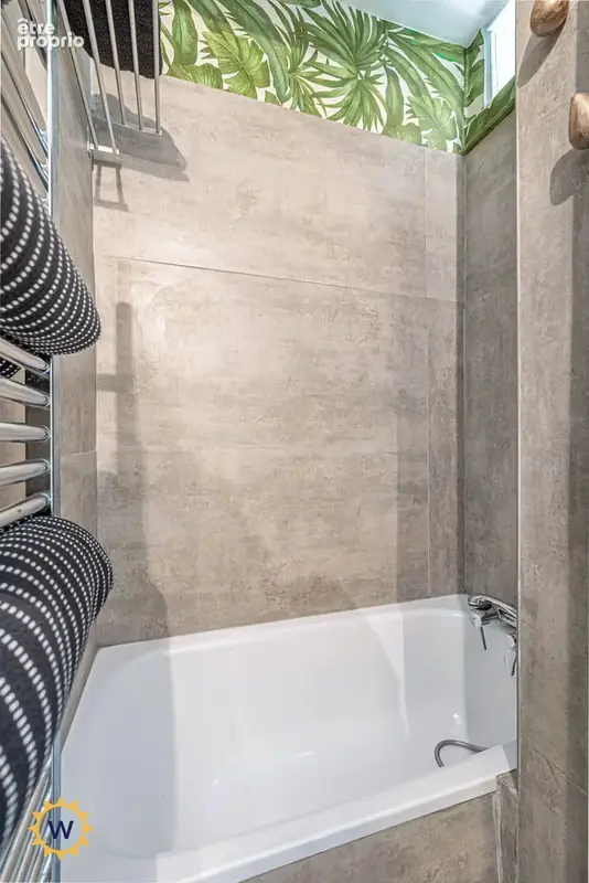Rare T2 esprit loft de 51,30 m² avec terrasse plein ciel de 35 m² et vue panoramique sur Nice et ses collines - photo 10