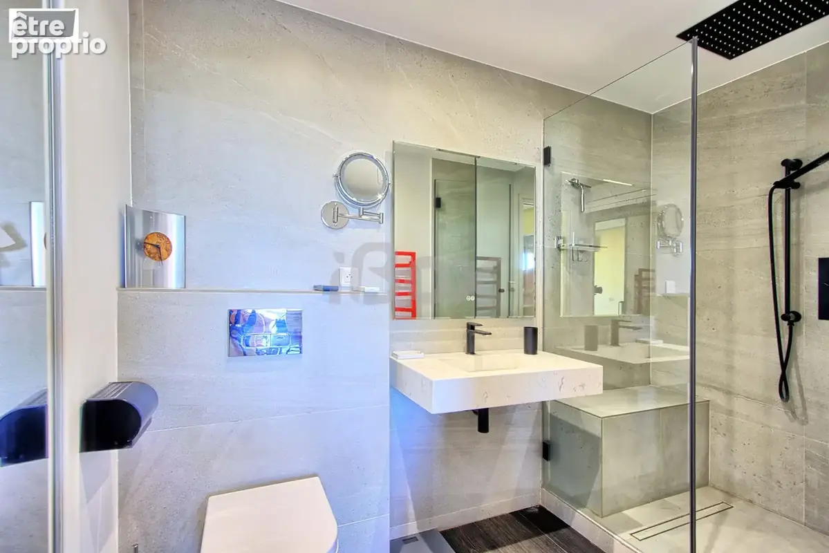 Toulon bas faron - appartement vue rade type 5 avec cave garage et parking - photo 9