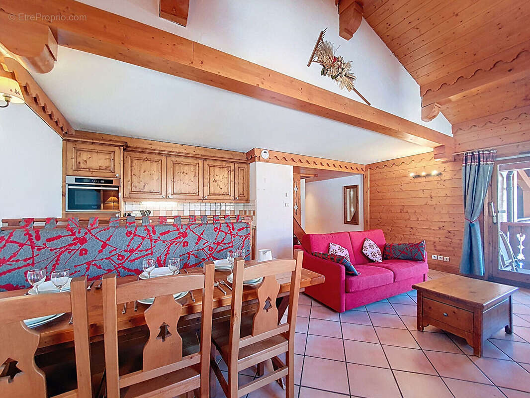 Appartement à SAINT-JEAN-DE-BELLEVILLE