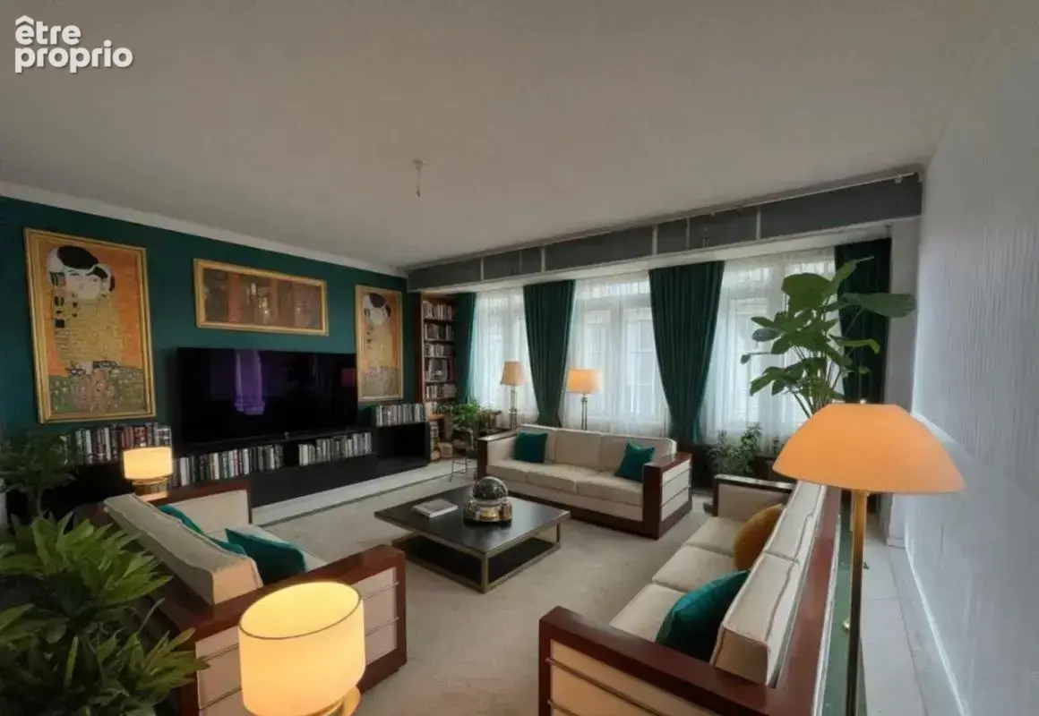 Appartement de 5 pièces de 112 m² à Saint-Nazaire - photo 2