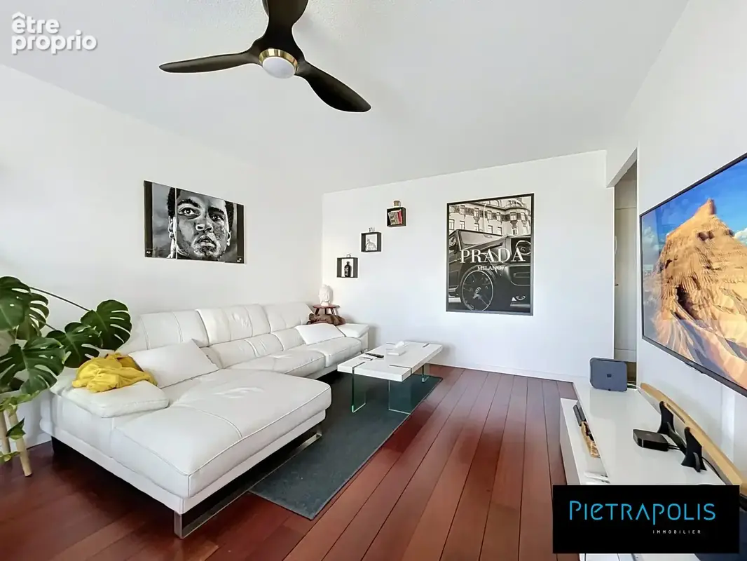 Appartement 3 pièces 67 m² à vendre à Villeurbanne (69100) - photo 2