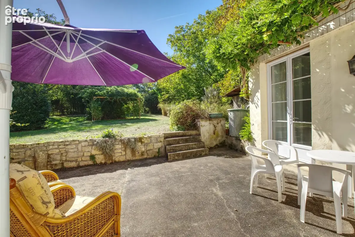 Belle et grande maison de 4 chambres, grand garage et atelier, proche de Ruffec - photo 10