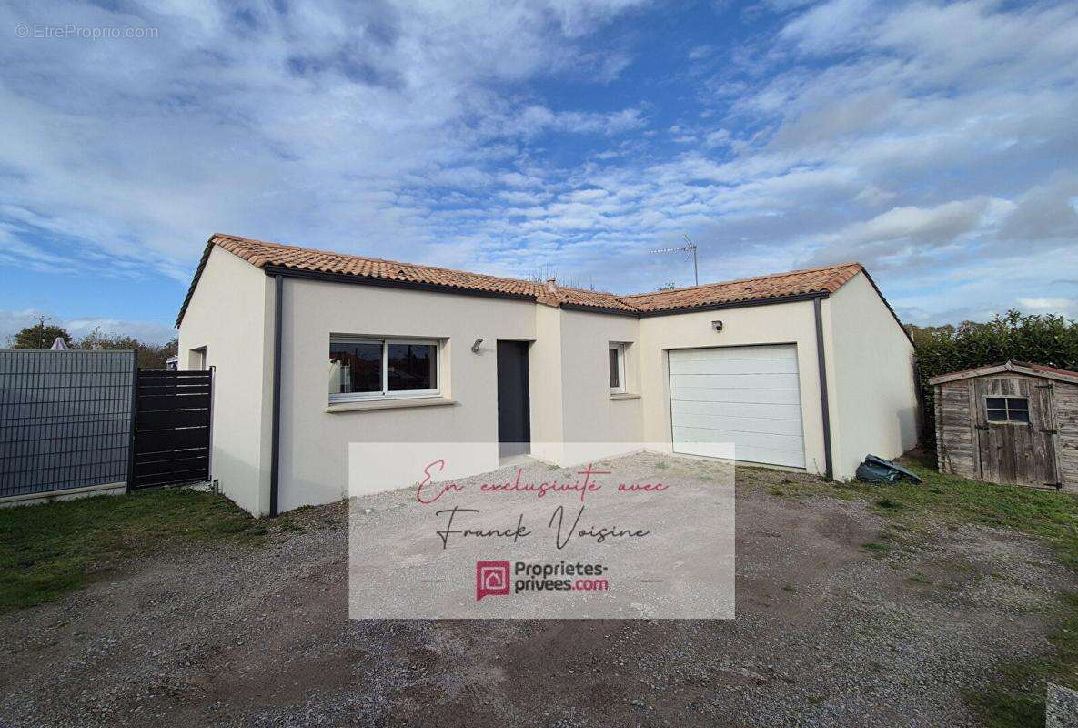 Maison à BEAUREPAIRE