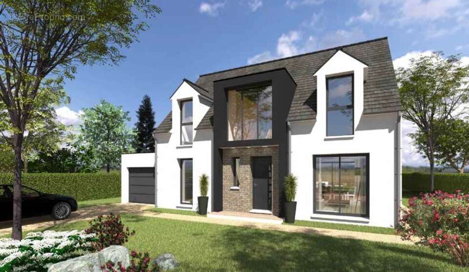 Terrain 240 m² à Cormeilles-En-Parisis  - photo 2