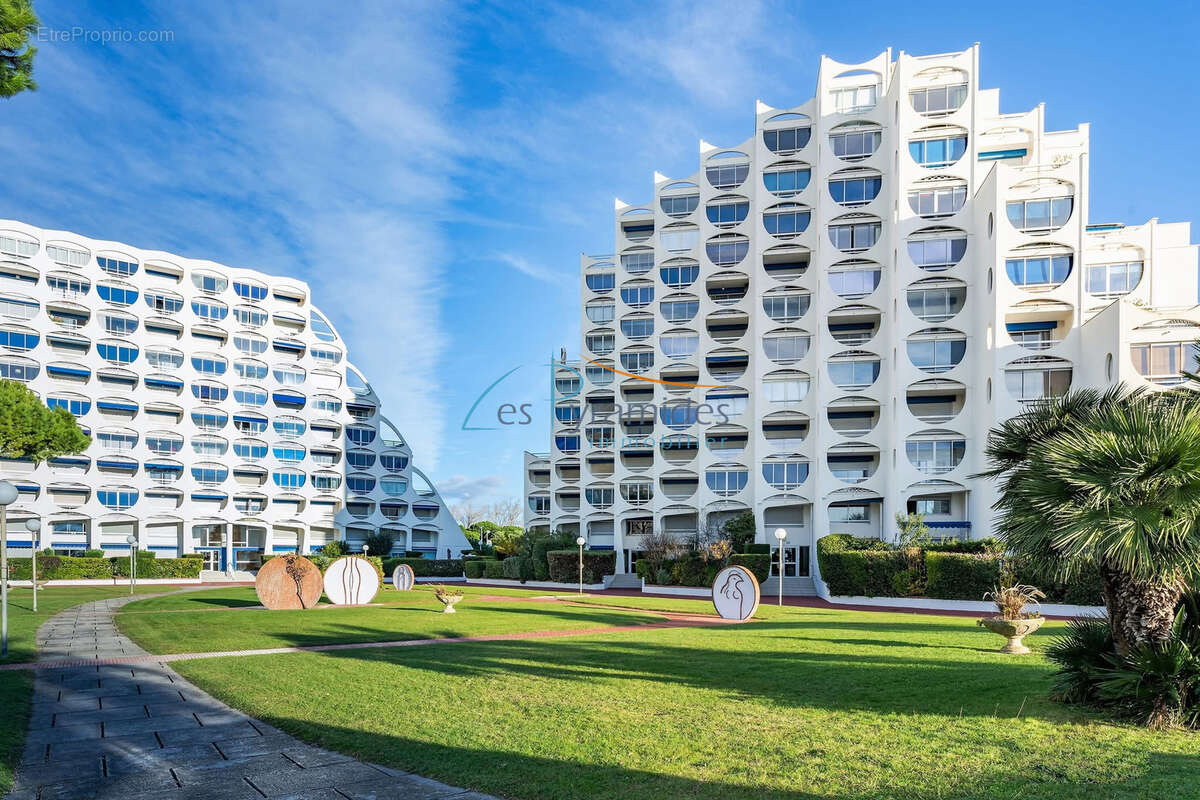 Appartement à LA GRANDE-MOTTE