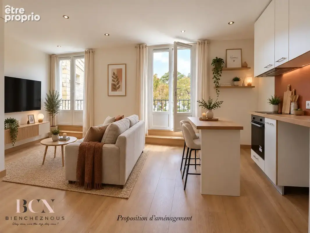 Appartement f2 - l'isle adam - photo 2