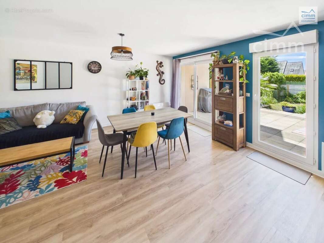 Appartement T3 avec jardin de 70m² - photo 2