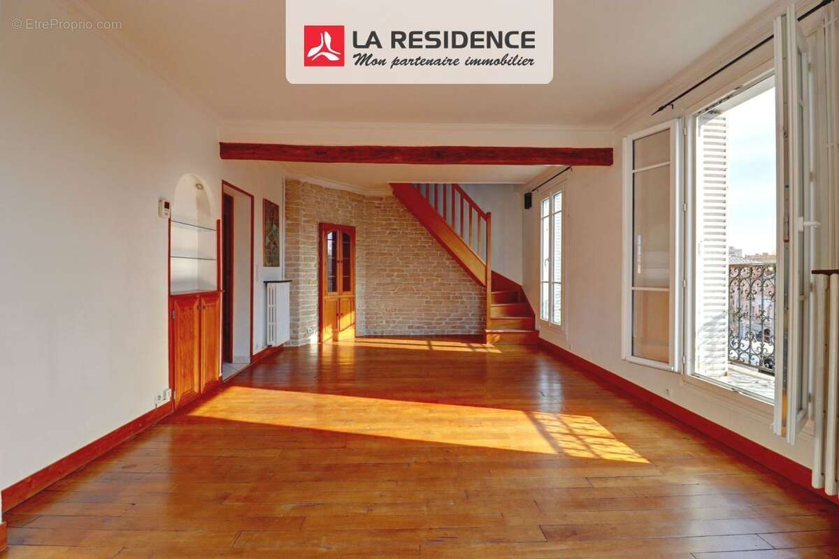 Appartement à NANTERRE
