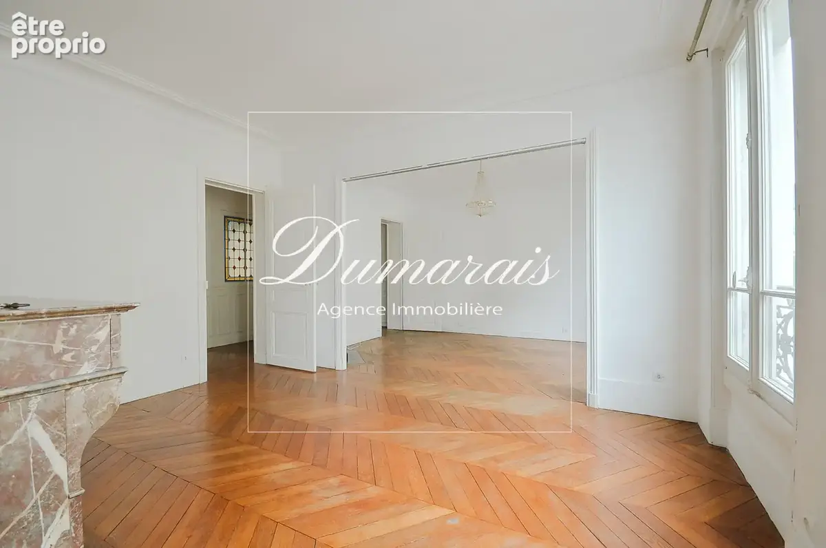 75004 paris - appartement 3 pieces - photo 2