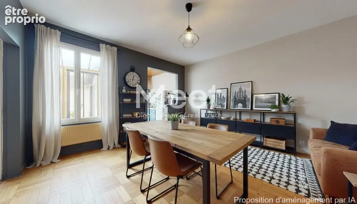 Maison à VITRY-SUR-SEINE