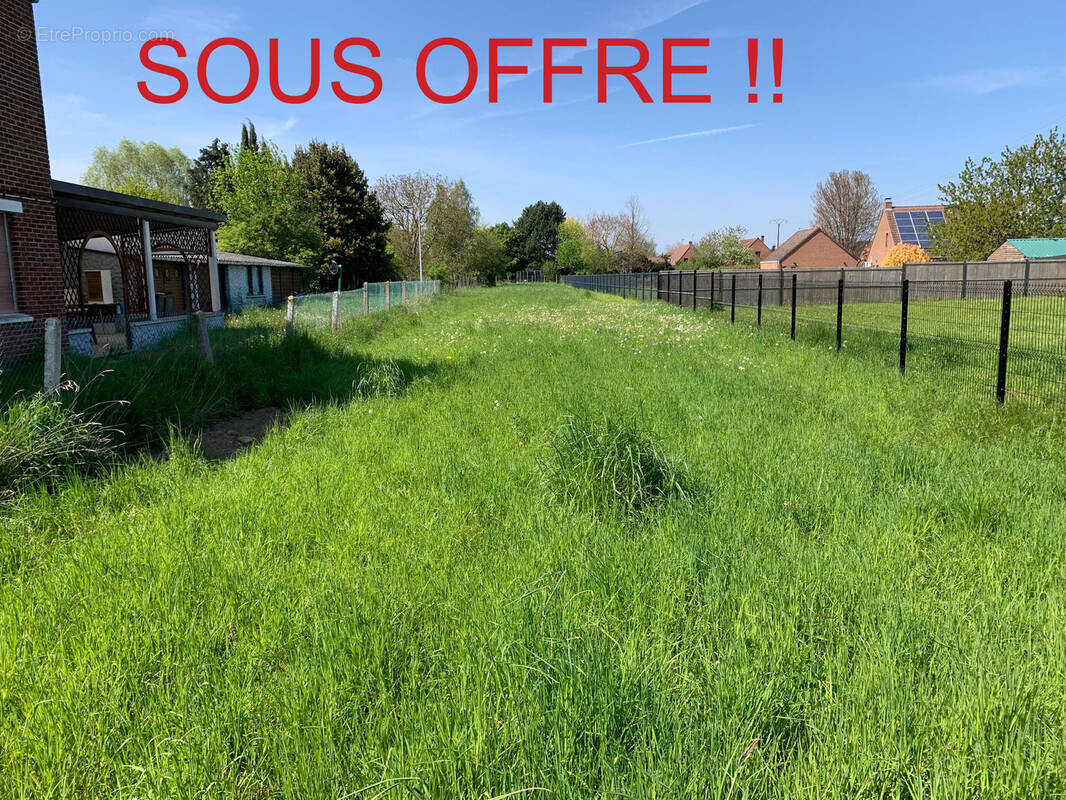 Terrain à ROSULT