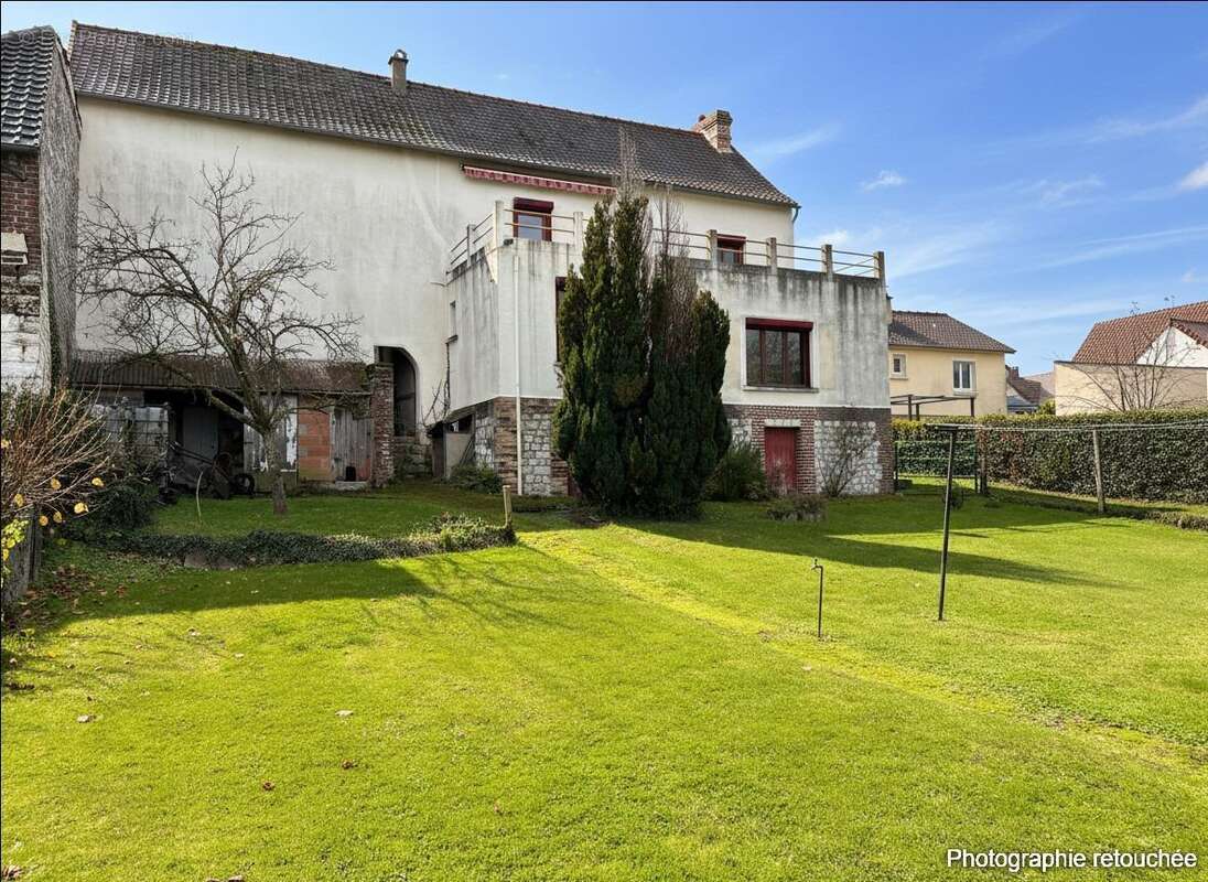 Maison à CRIQUEBEUF-SUR-SEINE