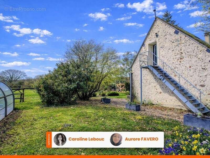 Maison à LONGNY-AU-PERCHE