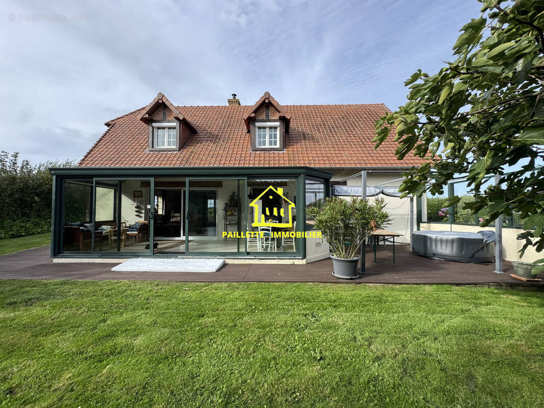 Maison à LE TILLEUL