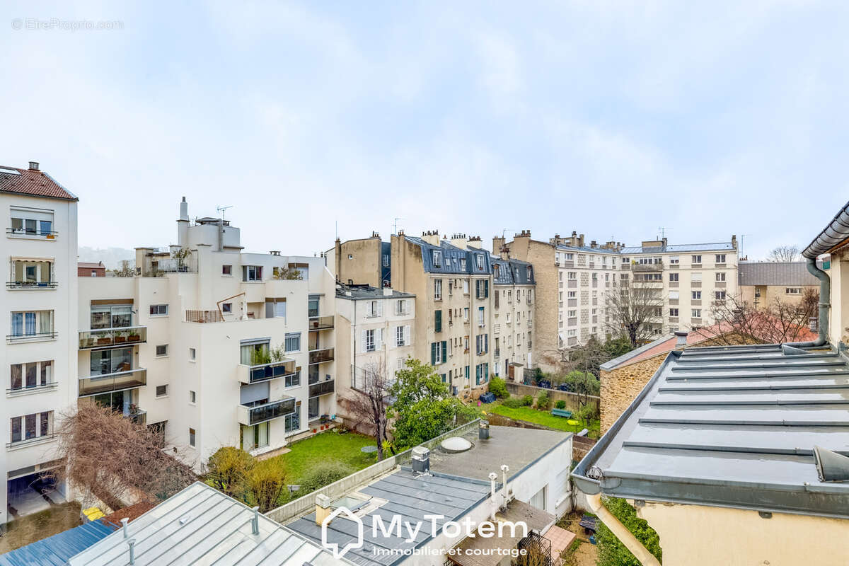 Duplex dans le centre de Boulogne-Billancourt Avenue Jean-Baptiste Clement - photo 9
