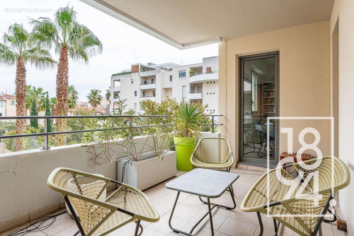 Appartement à LA CIOTAT