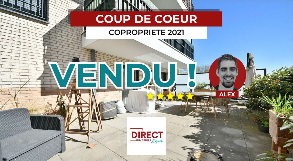 Appartement à ALFORTVILLE