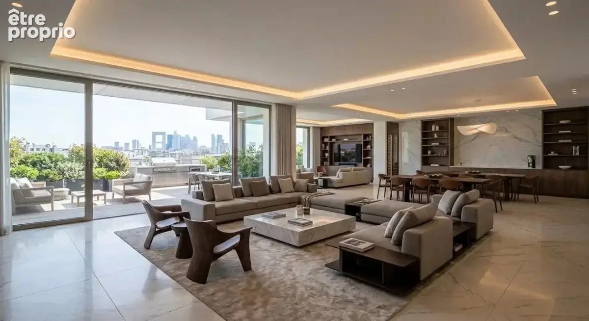 Appartement à NEUILLY-SUR-SEINE