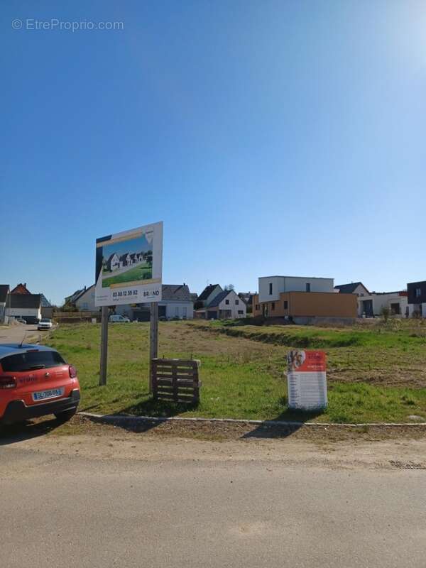 Terrain à SCHWEIGHOUSE-SUR-MODER