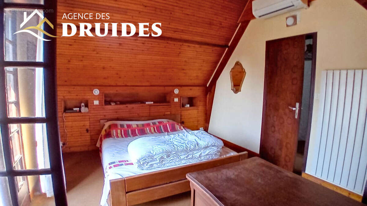 A VENDRE CARNAC BEAUMER- Maison de charme - 600m plage -  95 m2, 118 m² utiles - photo 9