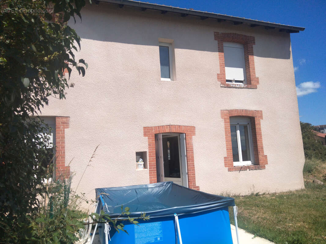 Maison à ROZIER-EN-DONZY