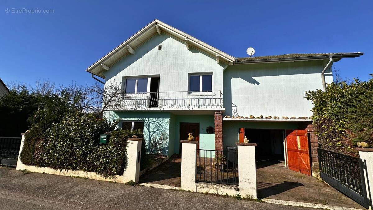 Maison à RAEDERSHEIM