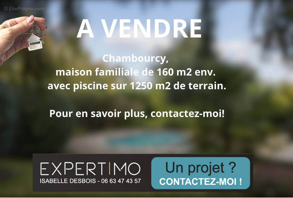 Maison à CHAMBOURCY