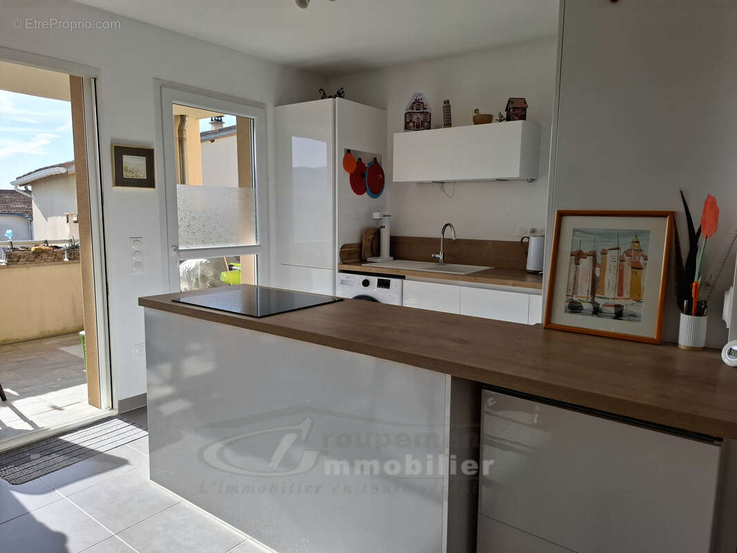 Appartement à CHATUZANGE-LE-GOUBET