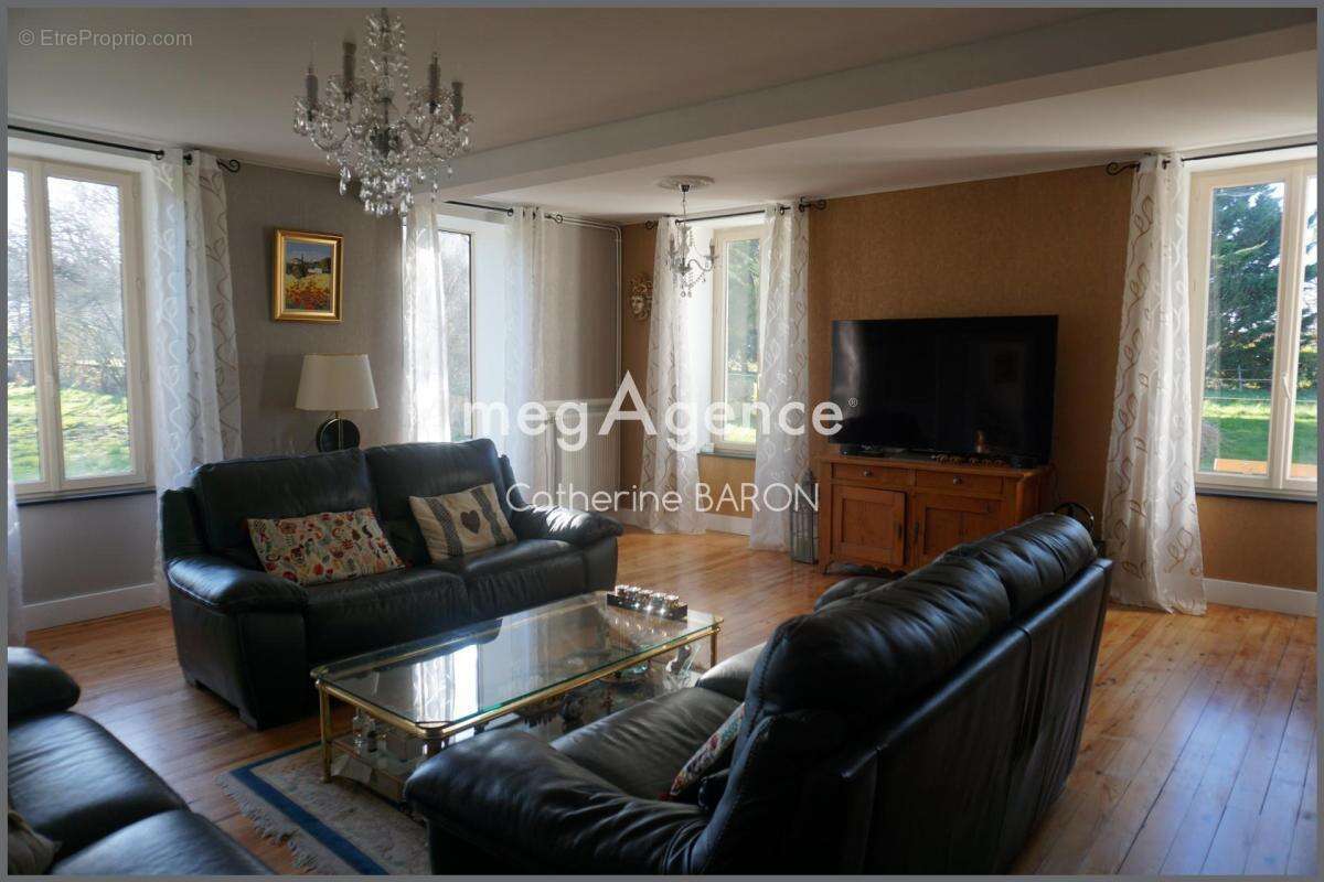 Élégante propriété de caractère avec 2 gîtes indépendants, piscine chauffée - photo 7