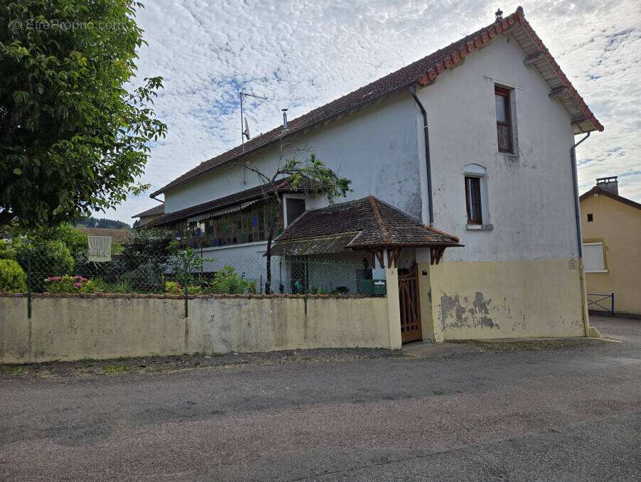 Maison à MUSSY-SOUS-DUN