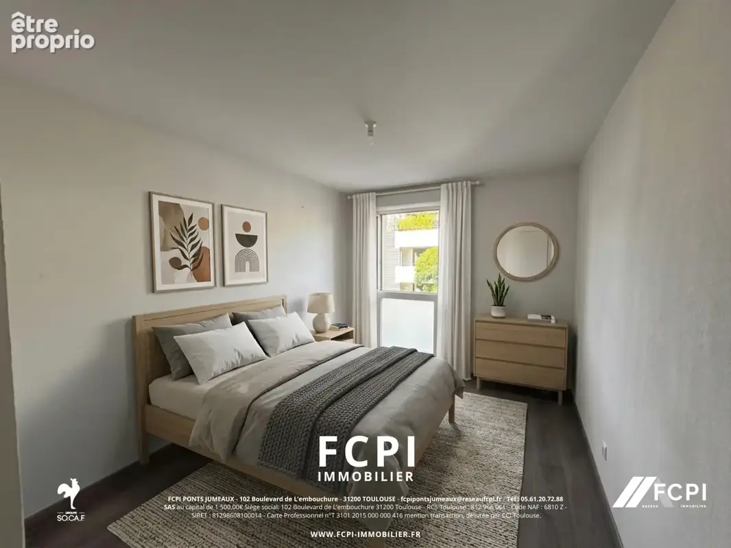 Appartement deux pièces - 43m2 - Gratentour - photo 4