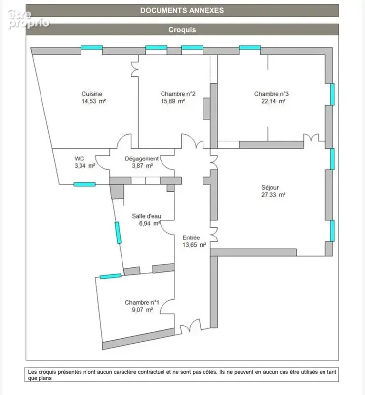 Republique vaste 4p 116m2. - photo 11